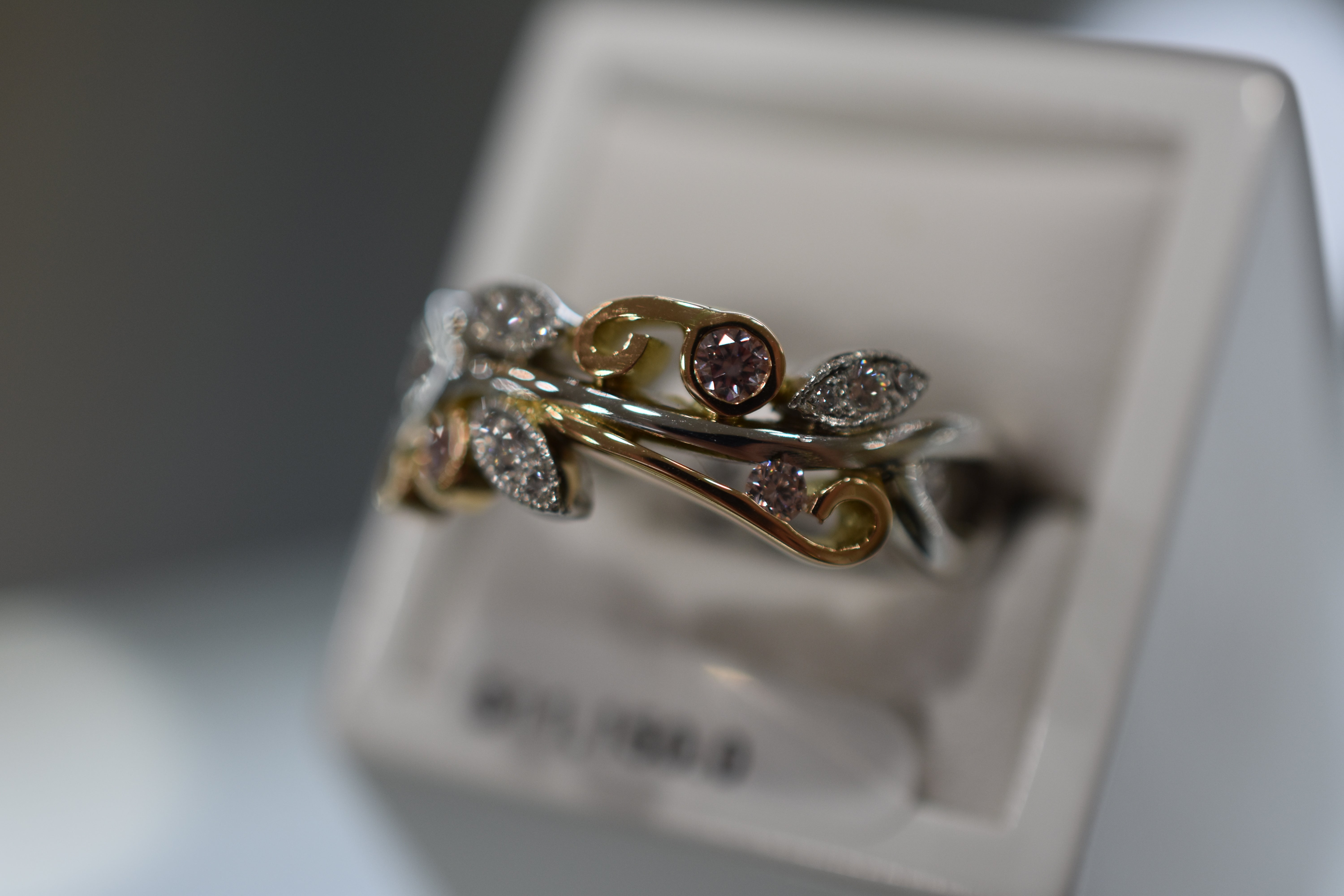 Argyle Pink Diamond ring | Handcraft Studio