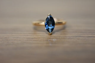 London Blue Topaz ring