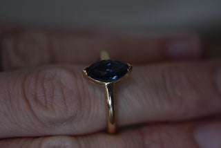 London Blue Topaz ring