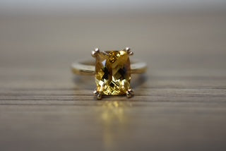 Heliodore dress ring