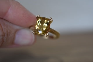 Heliodore dress ring