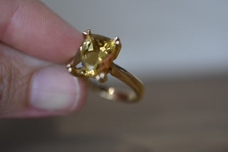 Heliodore dress ring