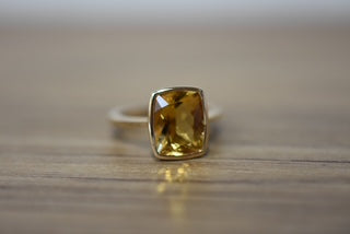 Heliodore dress ring