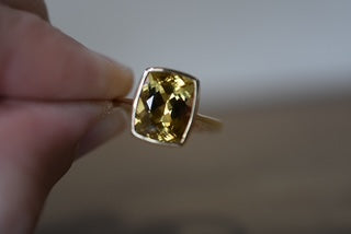 Heliodore dress ring
