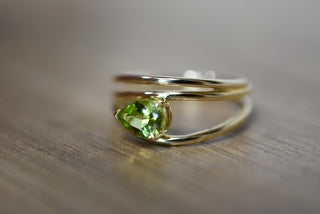 Peridot ring