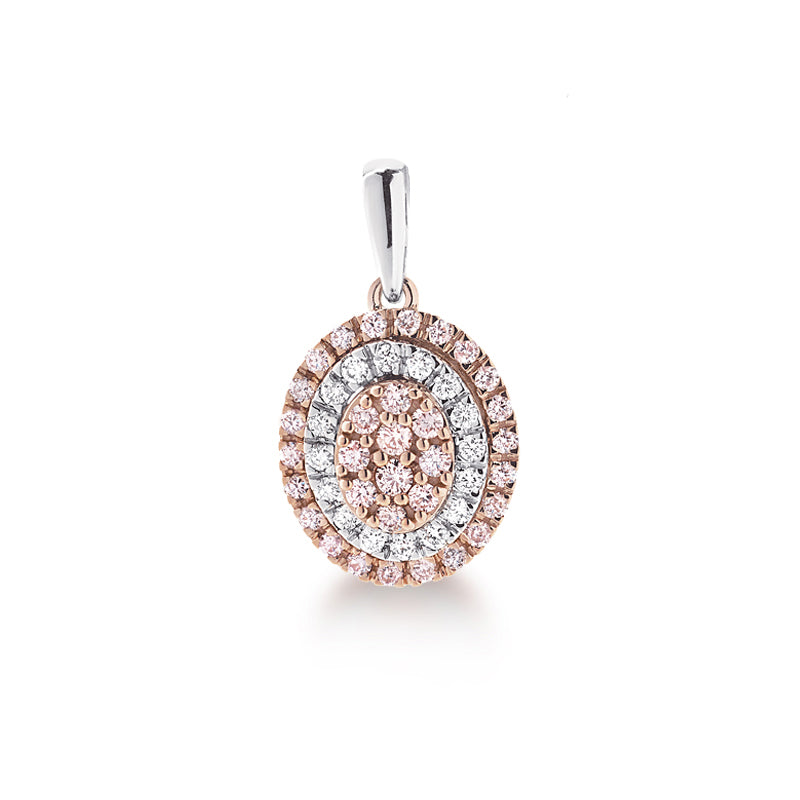 Pink Diamond pendant