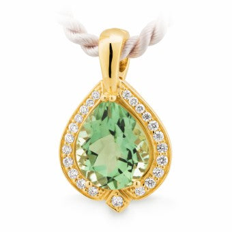 Citrine & Diamond enhancer