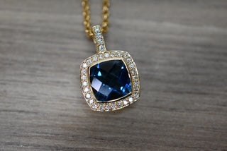 London Blue Topaz & Diamond set enhancer
