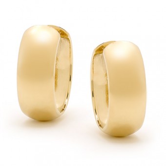 9ct Yellow gold Huggies