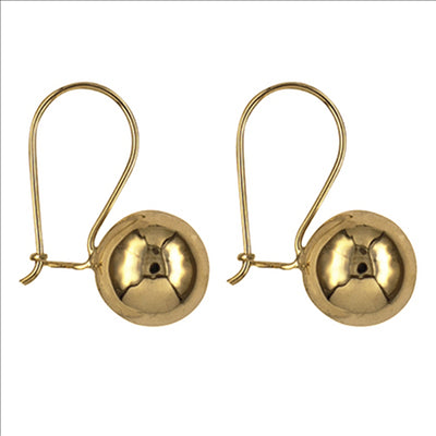 9ct YG Euroball E/R 10mm ball