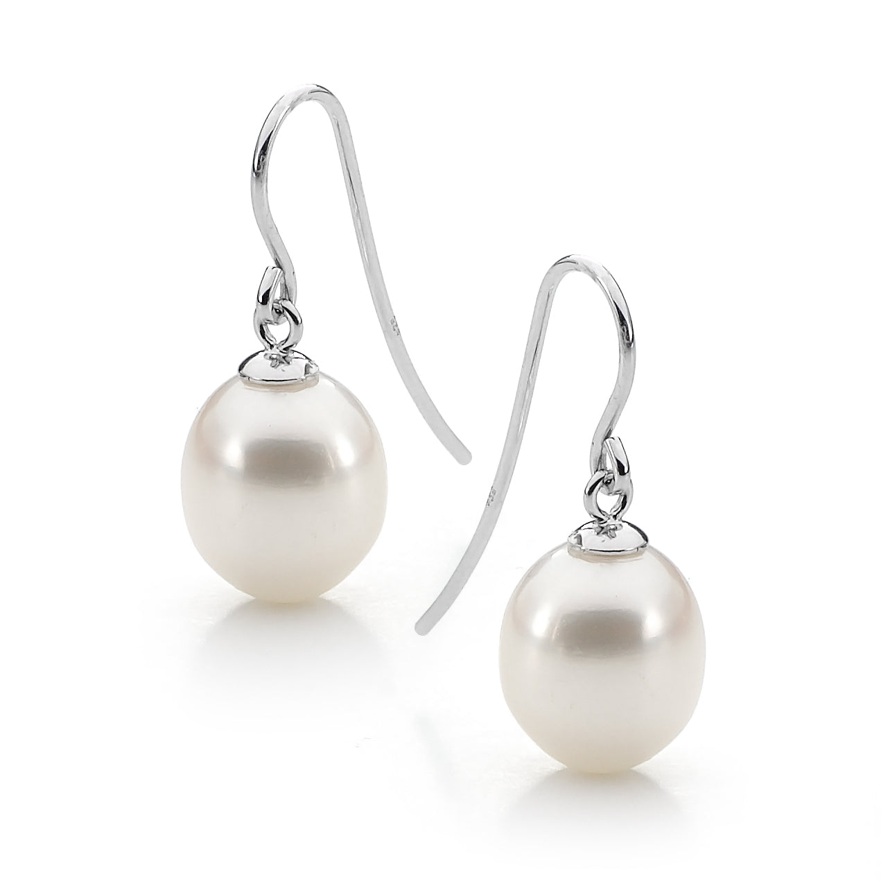 Silver, white FWP 9-9.5mm hook E/R
