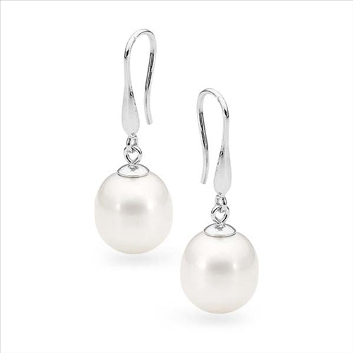 Silver, White FWP drop shep hook E/R