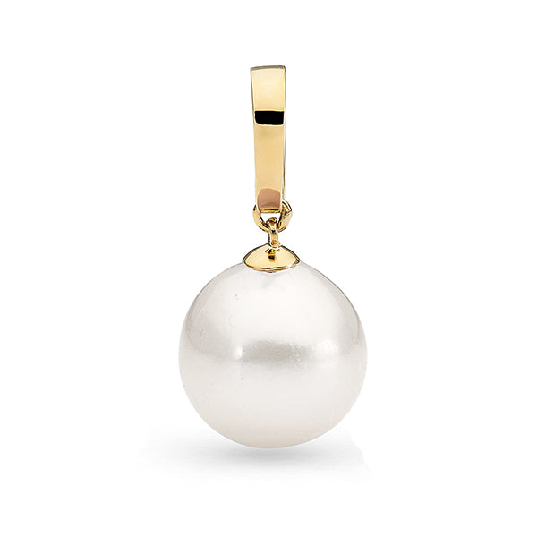 9ct YG Edison Freshwater Pearl Enhancer