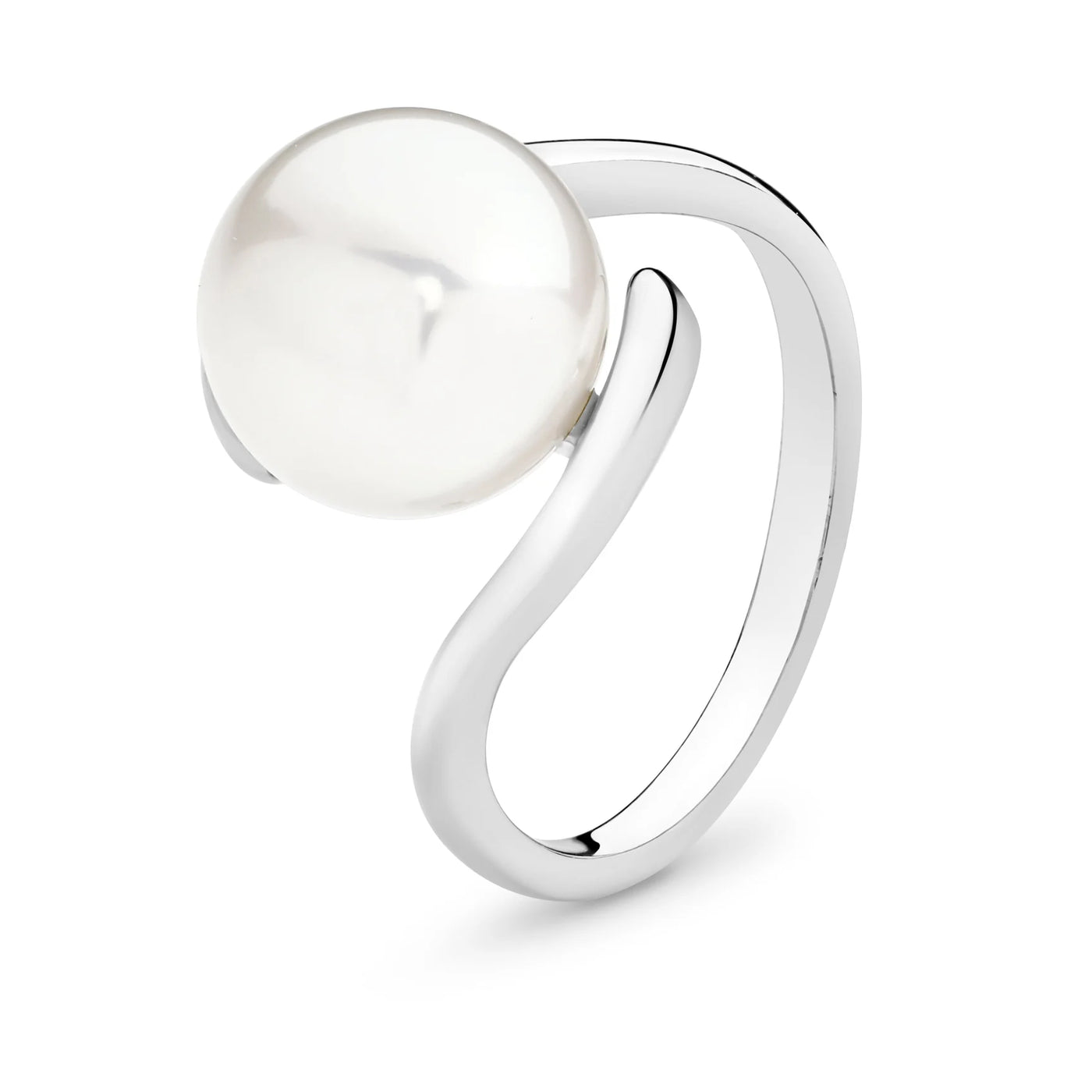 Sterling silver Freshwater Pearl ring