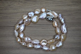 Keshi necklace