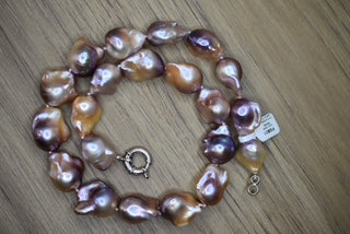 Pink Freshwater Pearl strand