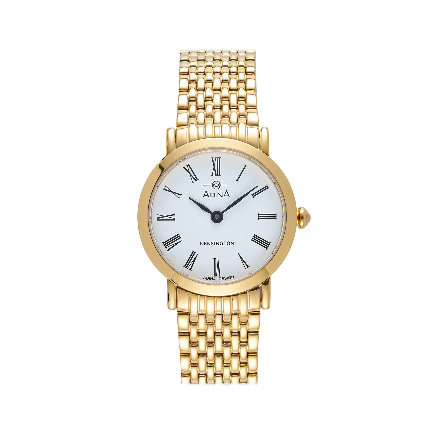 Ladies Kensington, gold plated watch