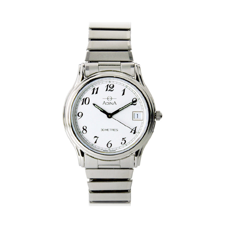 Stainless steel, expandable watch. | Handcraft Studio