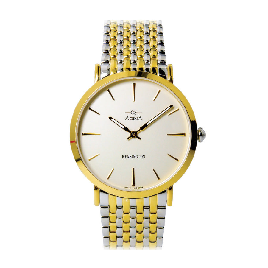 Two toned Classic style watch