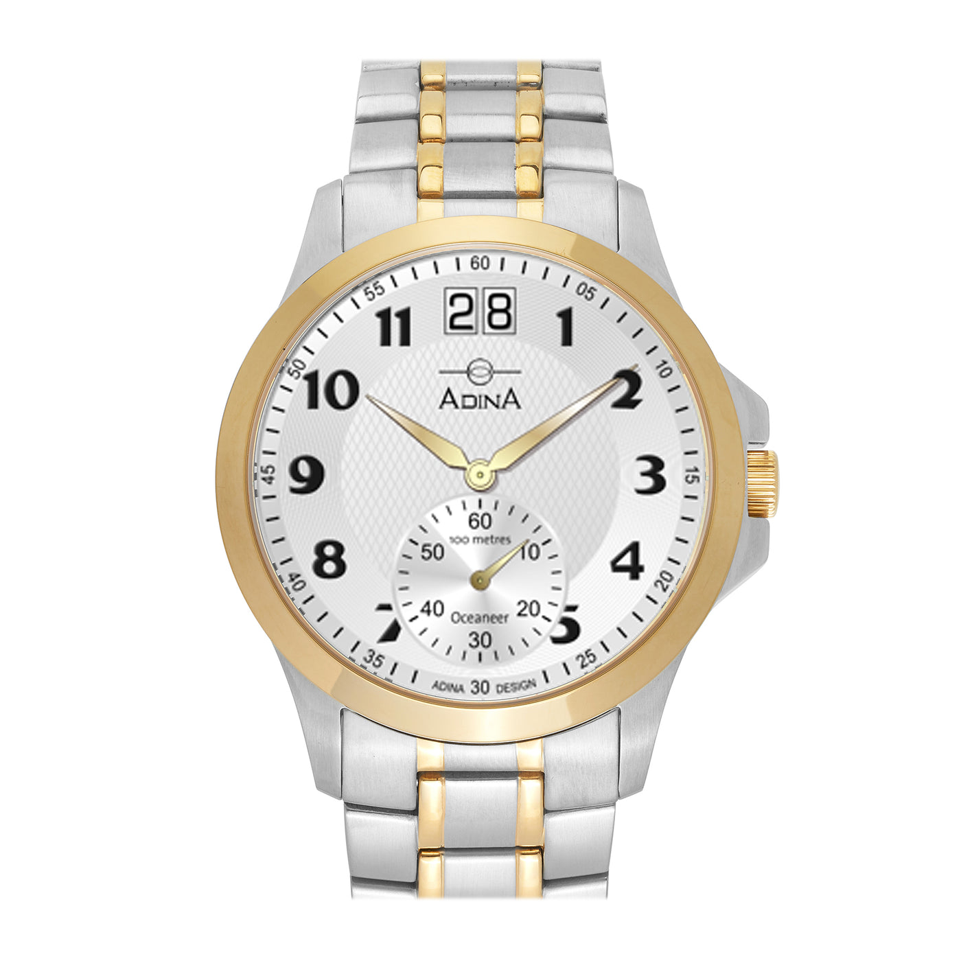 Gents Oceaneer, two tone watch