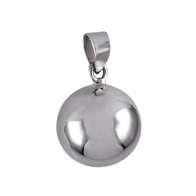 Silver Harmony Ball pendant 18mm