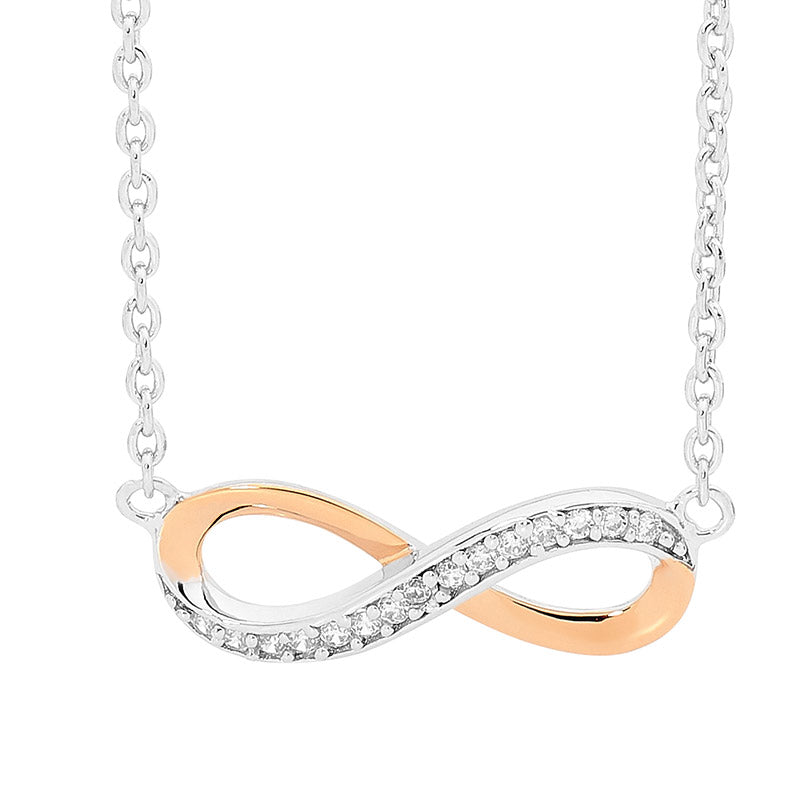 Inifinity Pendant and chain
