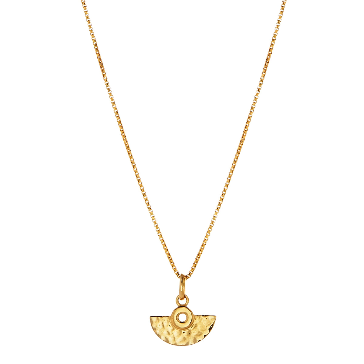 Najo Fan style pendant and chain