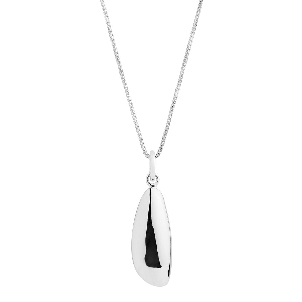 Sterling silver pendant & chain