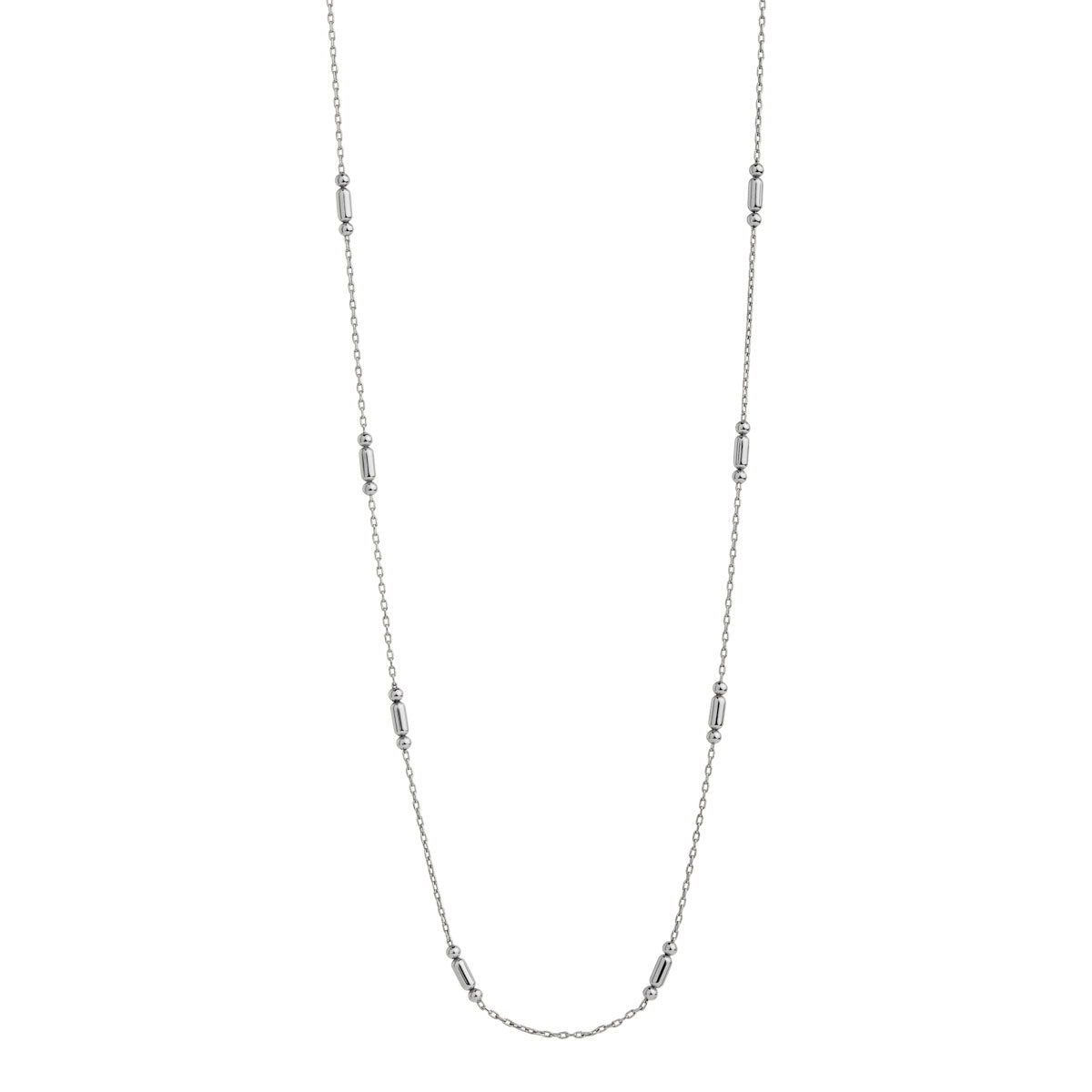 45cm sterling silver necklace