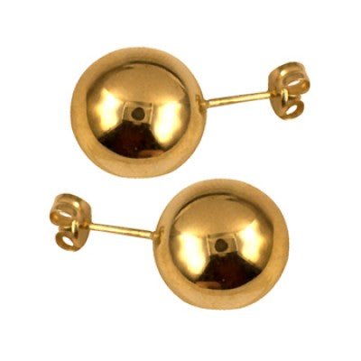 Silver, Ball studs 12mm