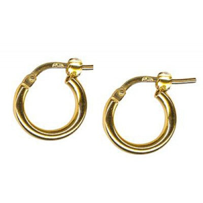 Silver, Hoop E/R 2mm tube 8mm ID