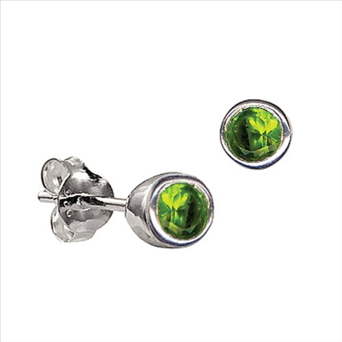 SS 4MMCZ BEZEL SET BIRTHSTONE SET AUG
