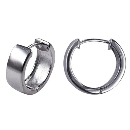 Silver plain Huggies large