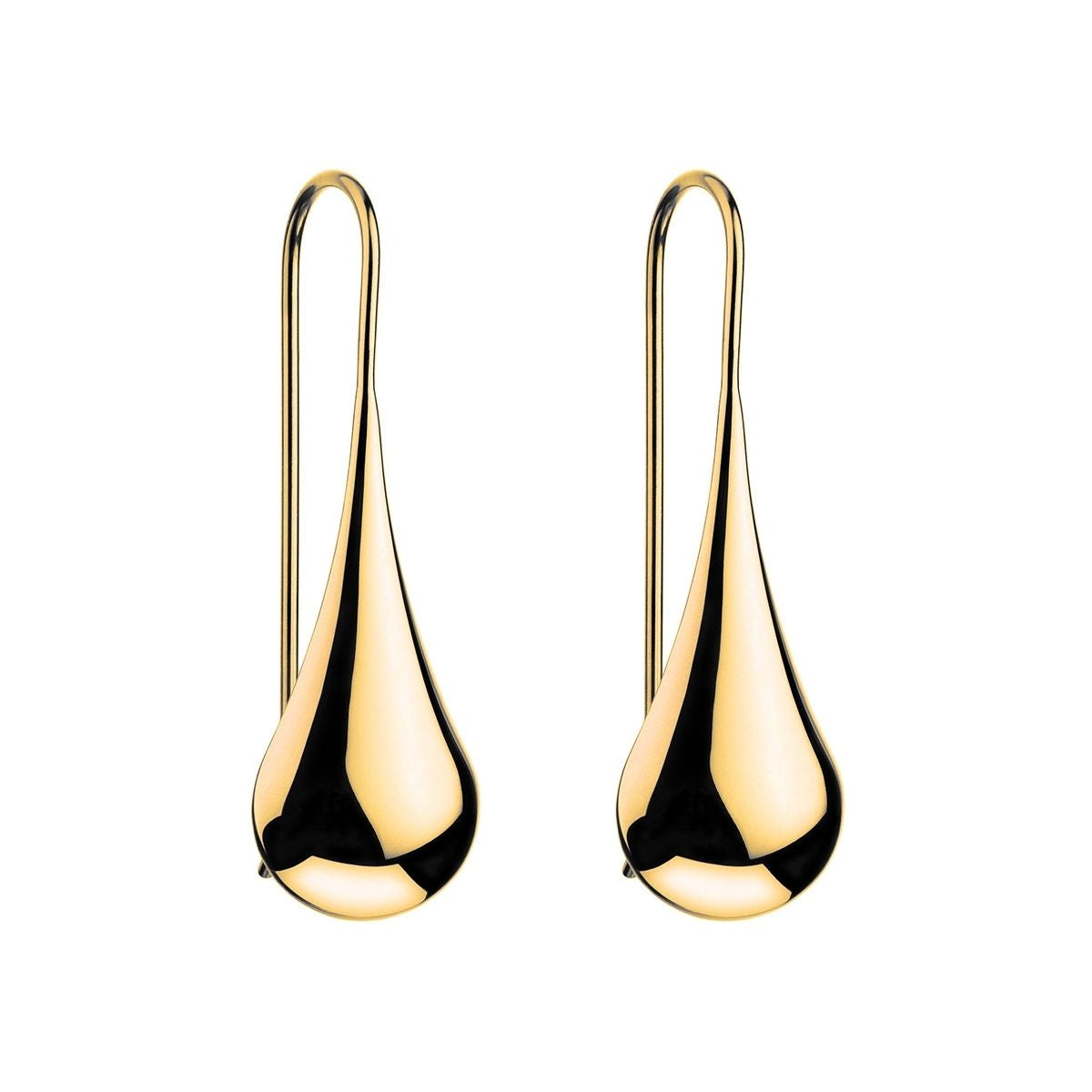 Teardrop earrings