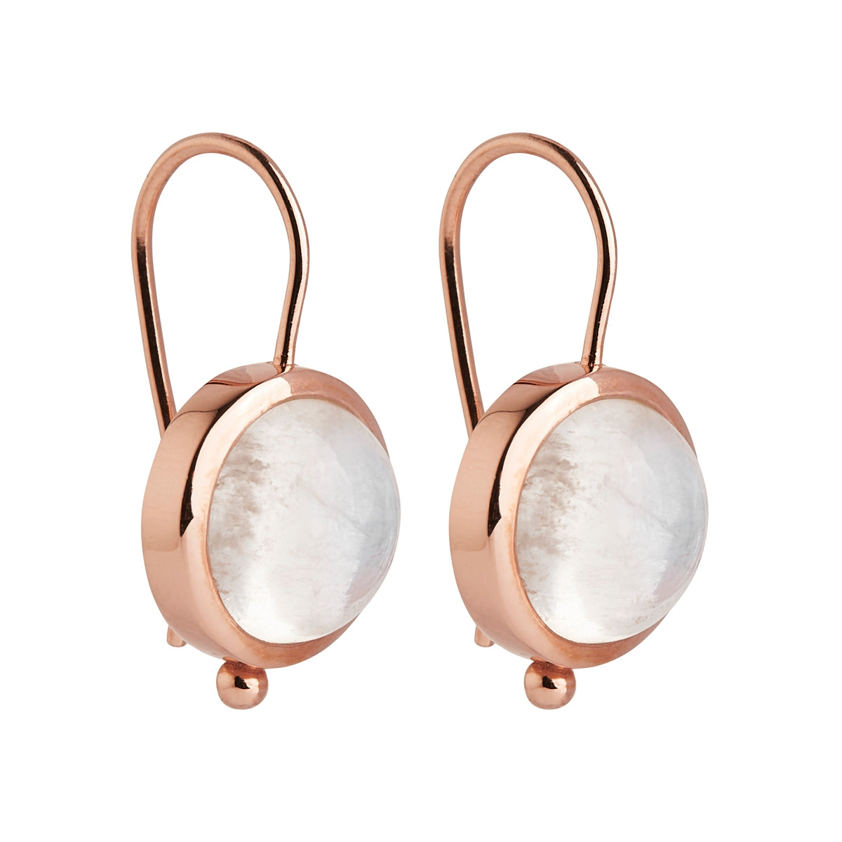 Moonstone Hook earrings