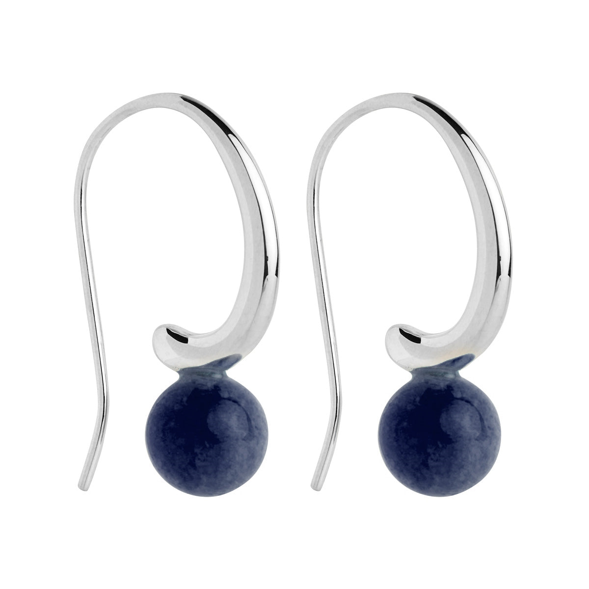 Lapis Hook earrings