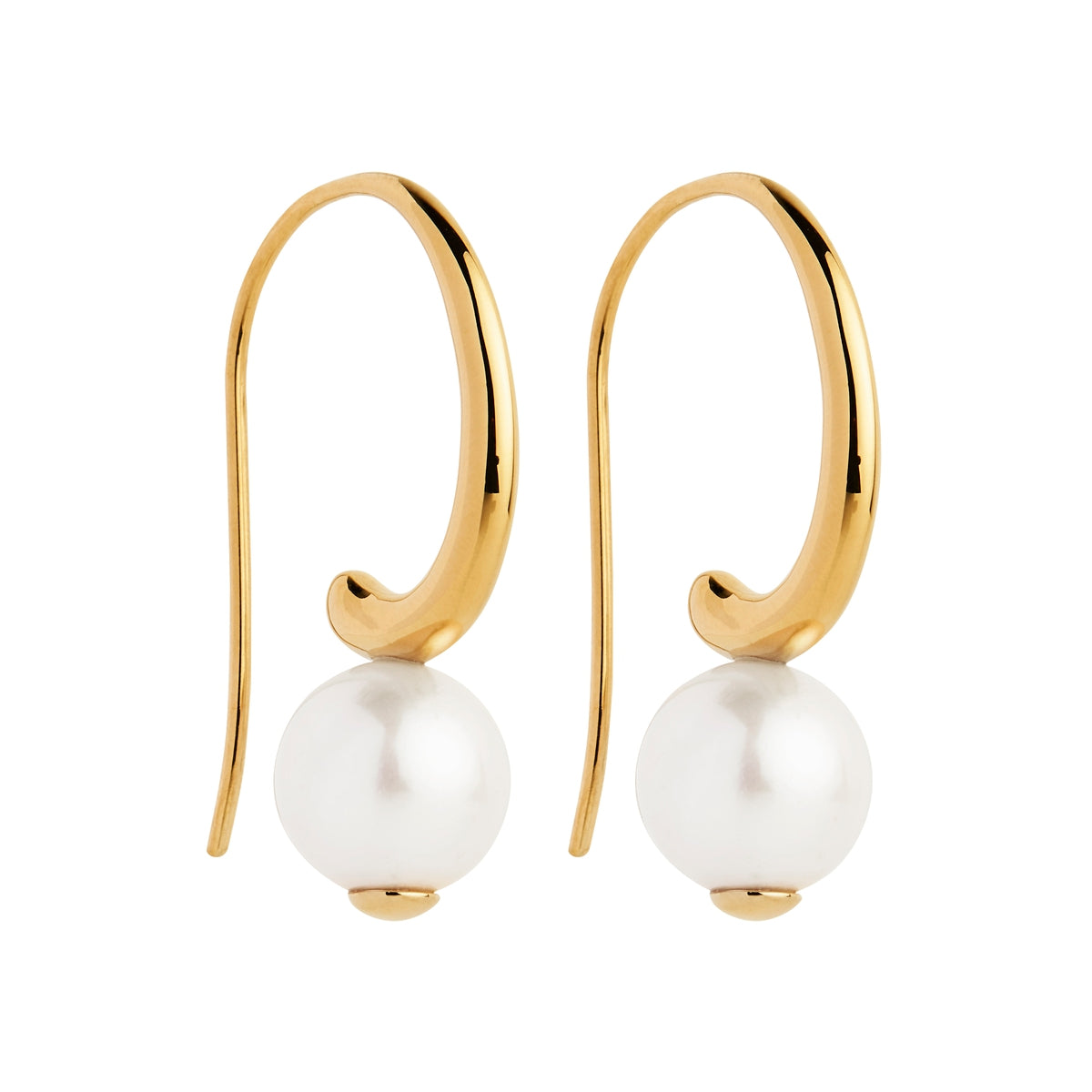 Freshwater Pearl hook earrings