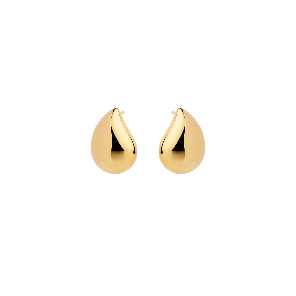 Teardrop studs
