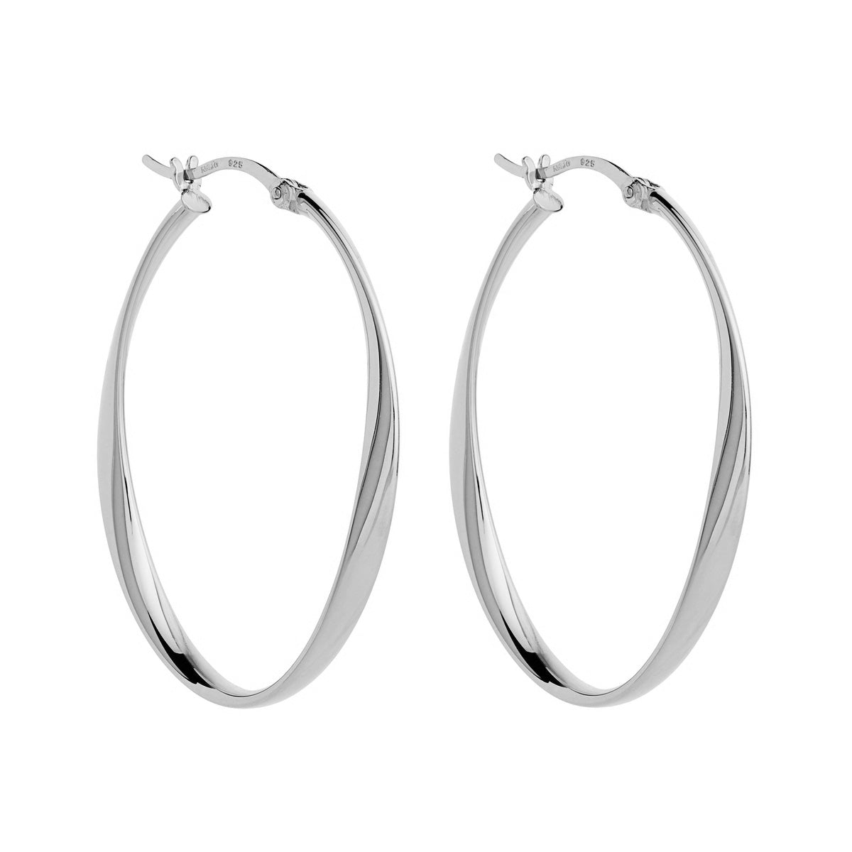 Oval Hoops