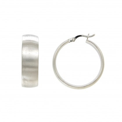 Matte finish hoops