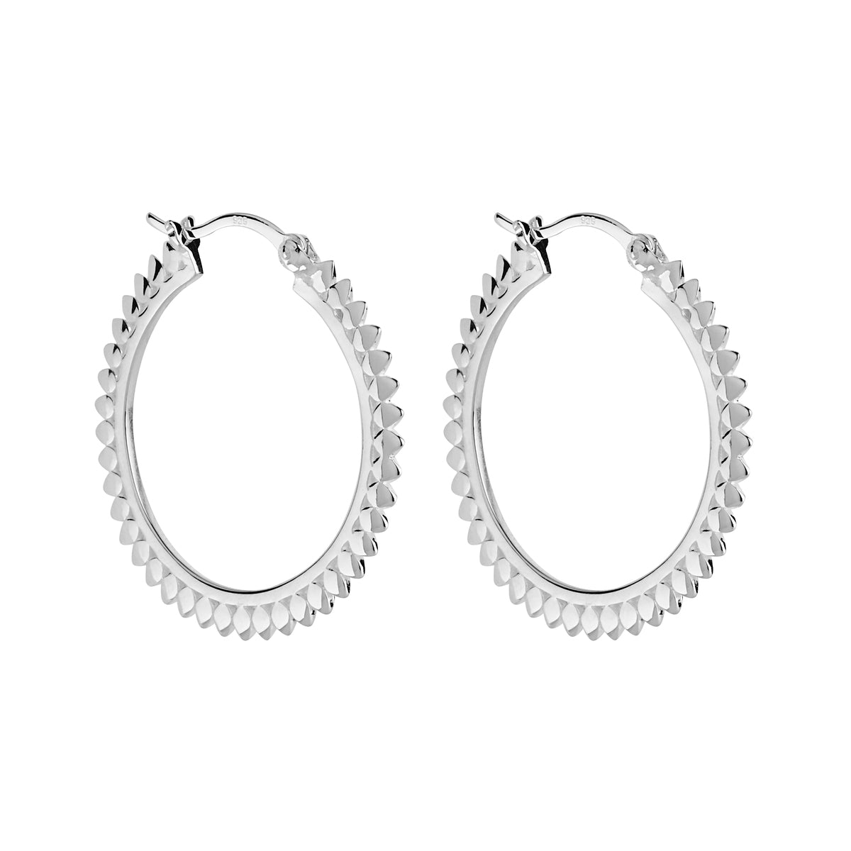 Flat hoops w small petals around