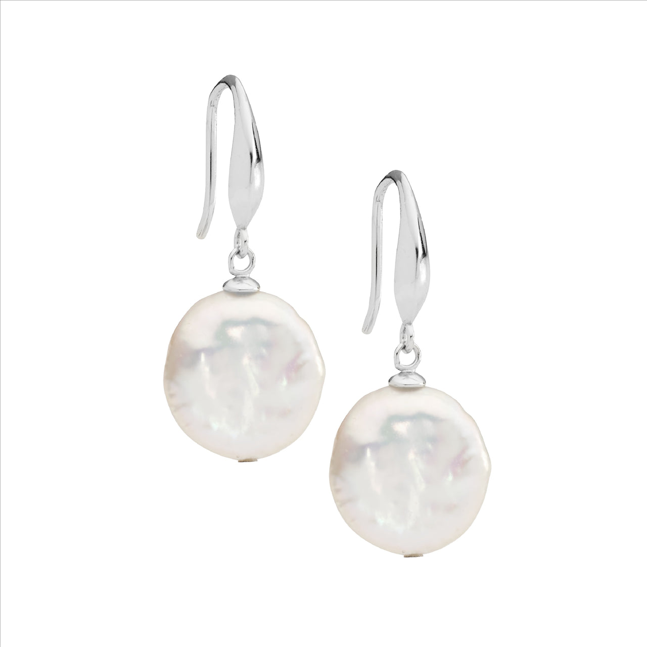 Freshwater Pearl hook earrings