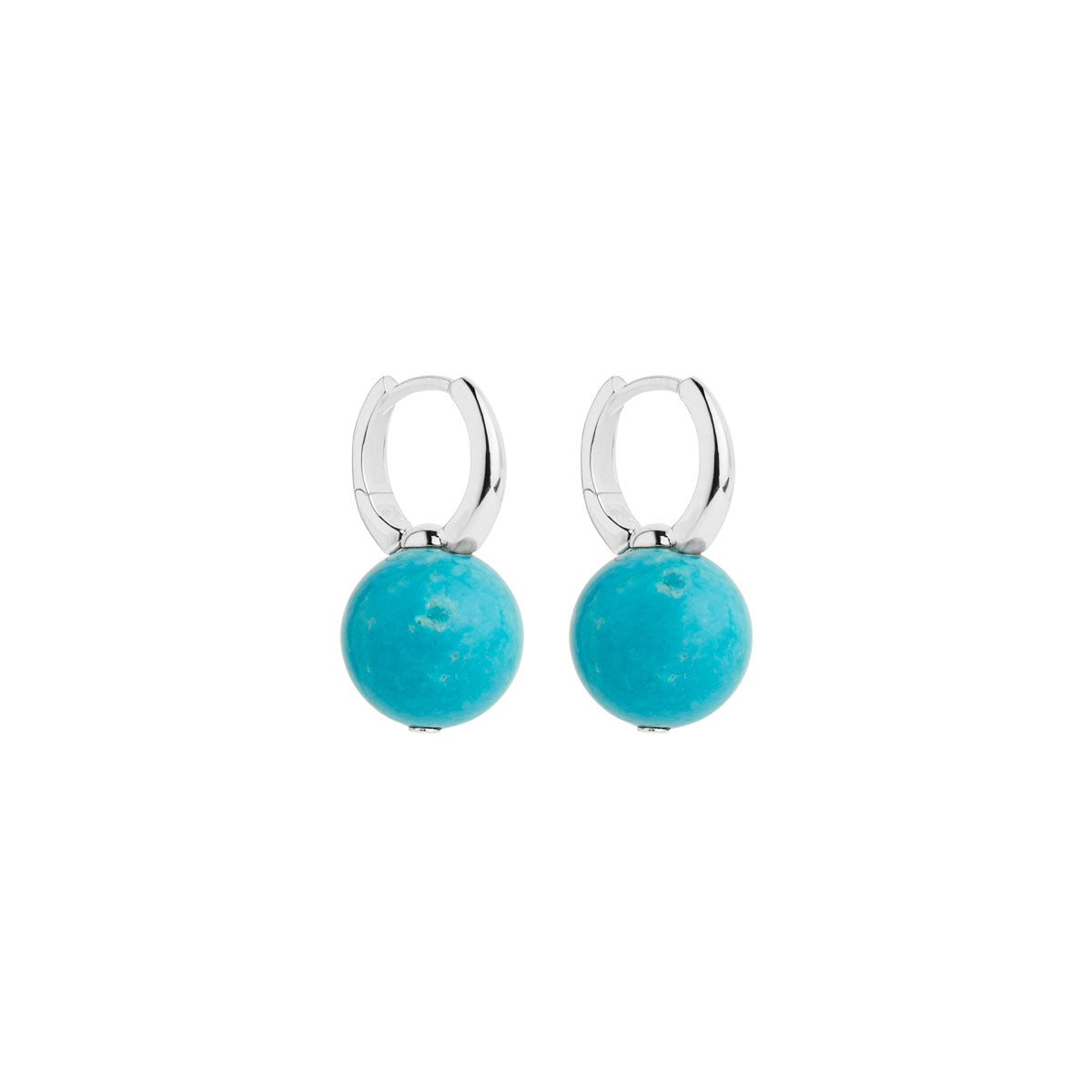Turquoise earrings