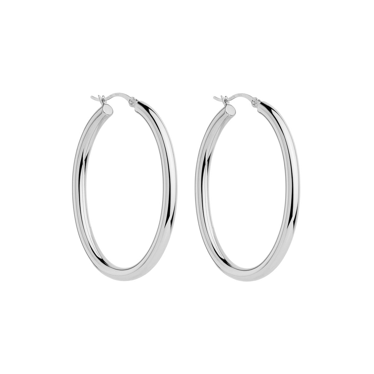 Oval hoops