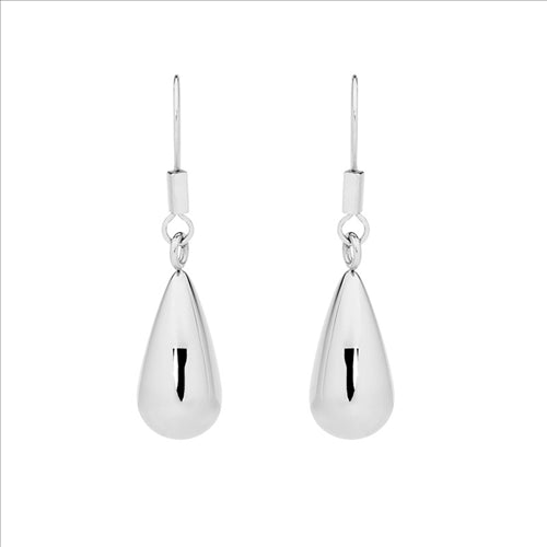 Stainless steel teardrop hook Earrings