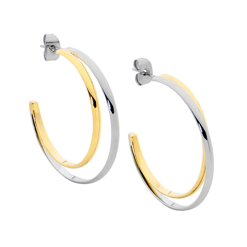 Stainless steel hoops