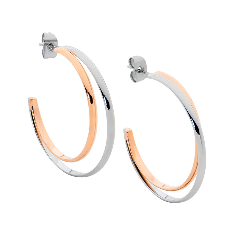 Stainless steel hooops