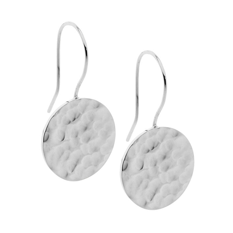 Stainless Beaten disc hooks