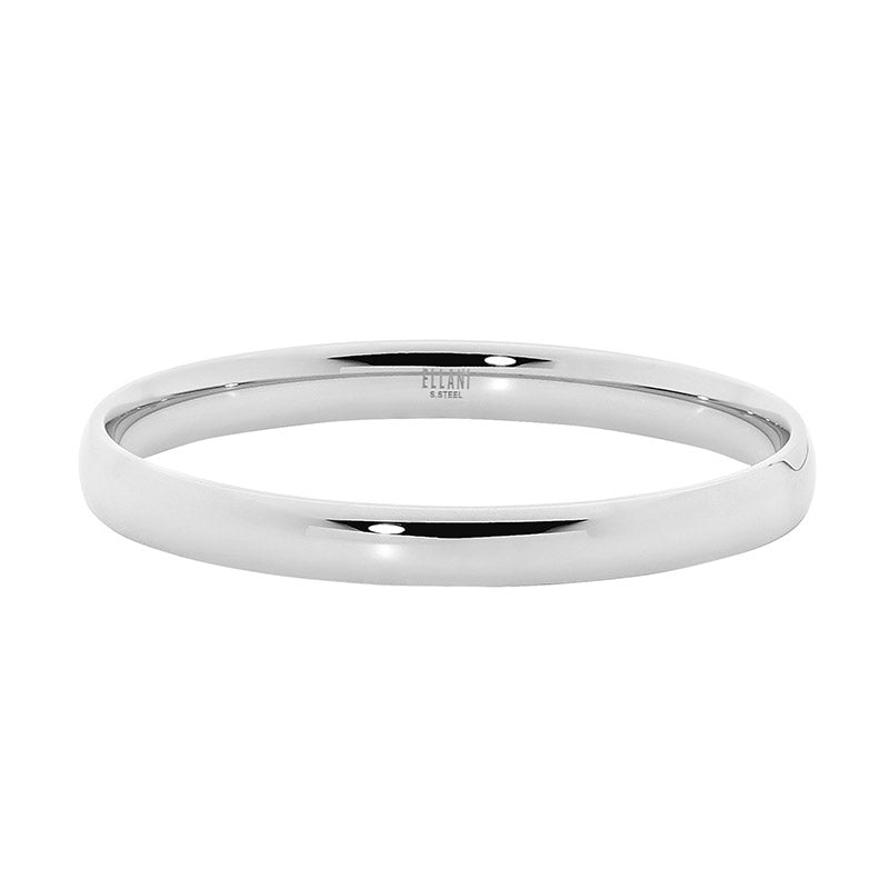 Stainless steel 8mm bangle