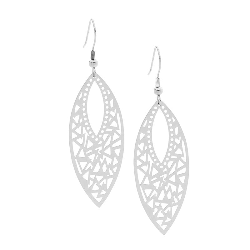Teardorp filligree earrings